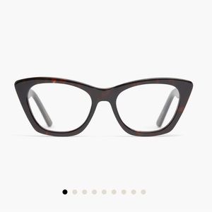 DL Eyewear Rose glasses, new in dark tortoise! Ready for sun/prescription lenses